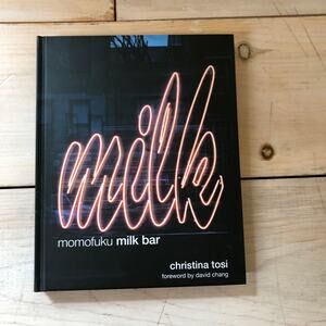 Momofuku Milk Bar Hardcover Cookbook